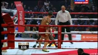 Mickey Rourke vs Elliot Seymour 28.11.2014
