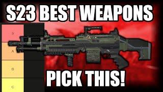 Tier List Best Weapons For Season 23 In Apex Legends!