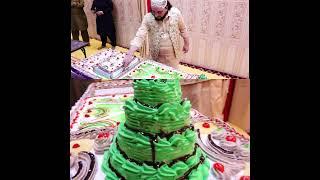 #jashan_Eid_Milad_Nabi #Rabi_ul_awal #haqkhattebhussain #haqbadshah1 #cake