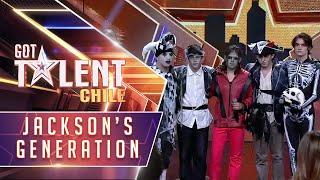 Jackson's Generation | Cuartos de Final | Got Talent Chile 2024