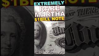 Rare Martha Washington $1 Bill Note at Pawnshop