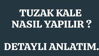 Tuzak Kale Nasıl Yapılır ? #lordsmobile #lords #tuzak #rally #rallytrap #keşfet #trap #gamevideo