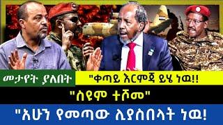 Ethiopia -  ስዩም ተሾመ|| የመጣው ሊያስበላት ነዉ| ቀጣይ እርምጃ ይሄ ነዉ|