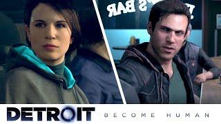 THE RED WALL #1 - DETROIT: BECOME HUMAN MODS [TRACI/CONNOR/SIXTY]