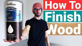 What Finish Should I Use? | Woodworking Beginner Tips