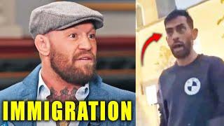 Conor McGregor Shares DISTURBING VIDEO of Incident in Ireland