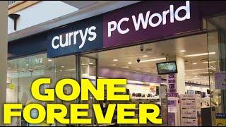 THE GALAXY'S BEST SHOP CLOSES! Last-Ever Walkthrough @ Currys Pc World, Croydon 2022