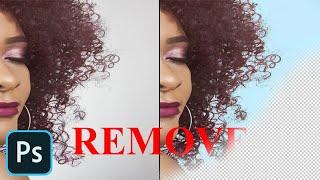 The Easiest and Quickest Way to REMOVE BACKGROUND – Adobe Photoshop Tutorial