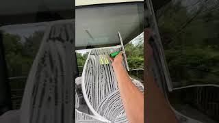 WATCH THIS Window Sparkle in Seconds!