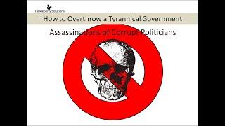 Part 1 How to Overthrow a Tyrannical Government - Why Guerrilla Warfare Won't Work in America