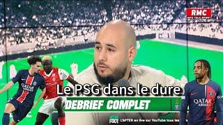 REIMS 1-1 PSG debrief du 22/09/24; LE PSG SE HEURTE FACE FACE À UN ÉQUIPE DE REIMOI RÉSISTANT