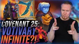 Is This Infinity? | Covenant 25 Blue/Red Run | Monster Train