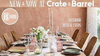 What’s NEW at Crate & Barrel! Spring Home Decor 2025!