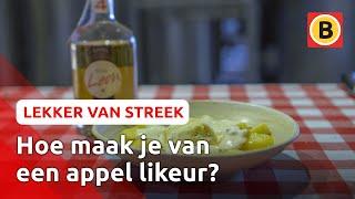 Deze jonge distilleerder stookt zijn eigen likeur | Lekker van streek