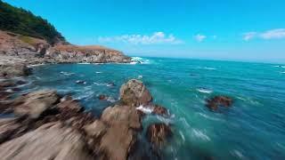 The beautiful Mendocino Coast in Fort Bragg, California - Shot on FPV Drone with a GoPro Hero 12