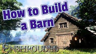 Let's Build a Barn for Emily! - Enshrouded