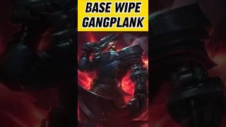 Ultimate Gangplank Base Wipe! | TFT SET 3.5 Galaxy Revival