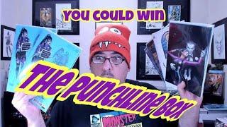The Punchline Comic Box Very Limited With 2 Chance to Win ! I Love Comics & Punchline