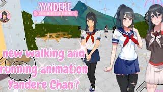 New Walking and Running animation for Ayano in Yandere Chan simulator? read pin comment tutorial ️