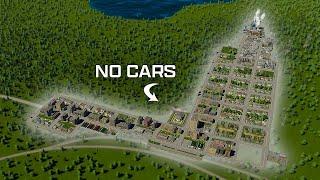 Can We Build A TRULY Pedestrian ONLY City in Cities Skylines 2?!