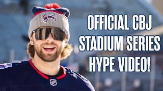 OFFICIAL BLUE JACKETS STADIUM SERIES HYPE VIDEO! 