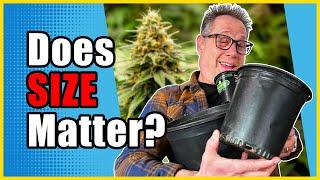 THIS Is the Perfect Size Container for Growing Massive Cannabis Plants