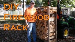 Firewood Rack DIY Firewood storage