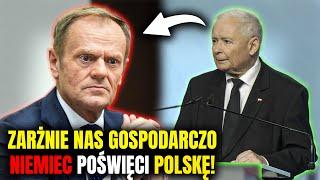 TUSK MA NIERÓWNO POD SUFITEM! KACZYŃSKI BEZ LITOŚCI!