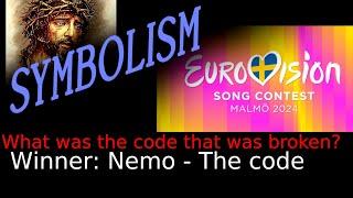 ◆ Eurovision song contest 2024 winner ~ Occult Symbolism Decode (Breaking of Glass, i.e. "THE CODE")