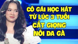 Cô Gái MỚI 3 TUỔI Đã Học Hát Dân Ca Nay Đi Thi Cất Giọng Nghe Rùng Mình Nổi Da Gà Vì Quá Hay