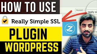 How to use Really Simple SSL plugin for WordPress