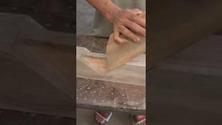 satisfying joint in the wood #diy #wood #shorts #trending #woodwork