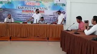 Petugas Lapas Terinfeksi Positif Covid-19, Ini Penjelasan Kadis Kominfo Sijunjung