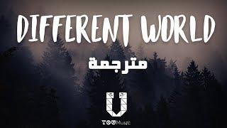 Alan Walker - Different World (مترجمة) feat. Sofia Carson, K-391 & CORSAK