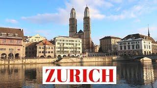 Zurich city walk | Zurich travel guide | Switzerland | Living in Switzerland