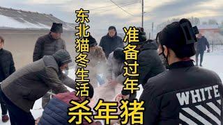 【两头忙活的老刘】快回家吃杀猪菜 我们村的职业杀手已经准备好 全囤的猪瑟瑟发抖