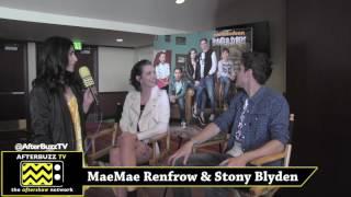 Hunter Street' Cast Interview w/ MaeMae Renfrow & Stony Blyden