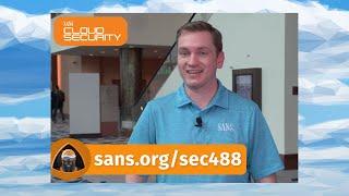 SANS SEC488: Cloud Security Essentials training course | GCLD