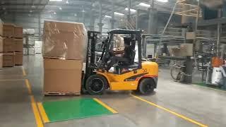 CPCD30 IN ACTION | LIUGONG FORKLIFT