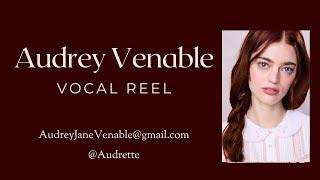 Audrey Venable Vocal Reel