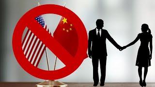 (双语快讯)美在华公务员严禁同中国人谈恋爱 Relation amoureuse interdite entre américains et citoyens chinois en Chine