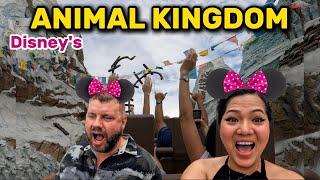 Disney World Vlog | The Best Ride at Animal Kingdom 2024 | Mountain Everest Ride