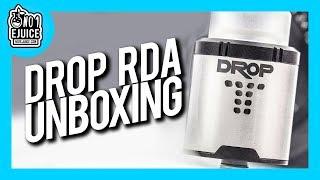 Unboxing - The Drop RDA by Digiflavor | NO.1 EJUICE UK