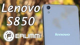 Lenovo S850 подробный обзор. Особенности, сильные и слабые места Lenovo S850 от FERUMM.COM