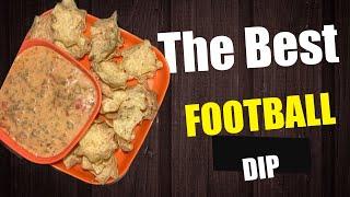 How to make easy tasty Football Dip #howto #cook #football #season