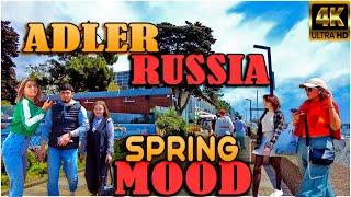 [] Adler Russia walking tour 2023 