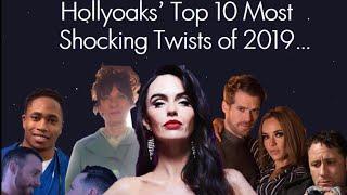 Hollyoaks Top 10 Most Shocking Twists of 2019...