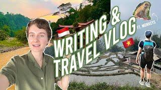 WRITING MY FANTASY BOOK WHILE TRAVELLING [Vietnam & Indonesia]