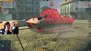 ТОП ДАМАГ НА ДОИГРОВКЕ НАБИВАЙ ПРИ КАЛИБРОВКЕ ● ДОСТУП ОТКРЫТ ● WoT Blitz