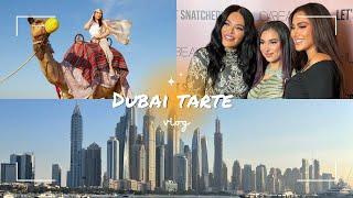 TRIPPIN WITH TARTE IN DUBAI?! The real Teaaaa + I extended my trip and met HUDA & MONA KATTAN 